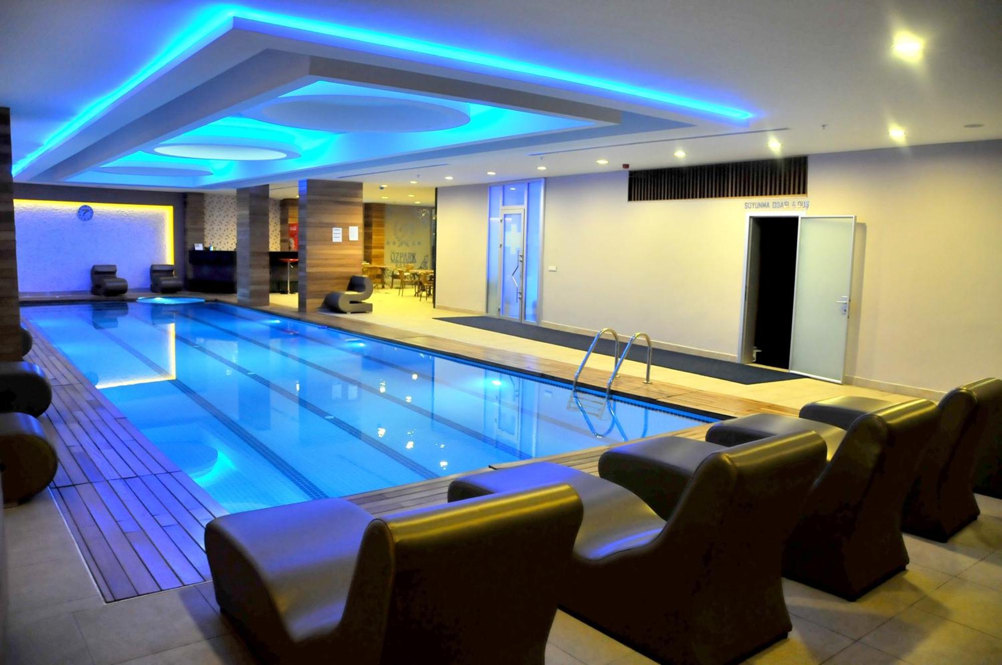 Ozpark Hotel Akşehir Exteriör bild