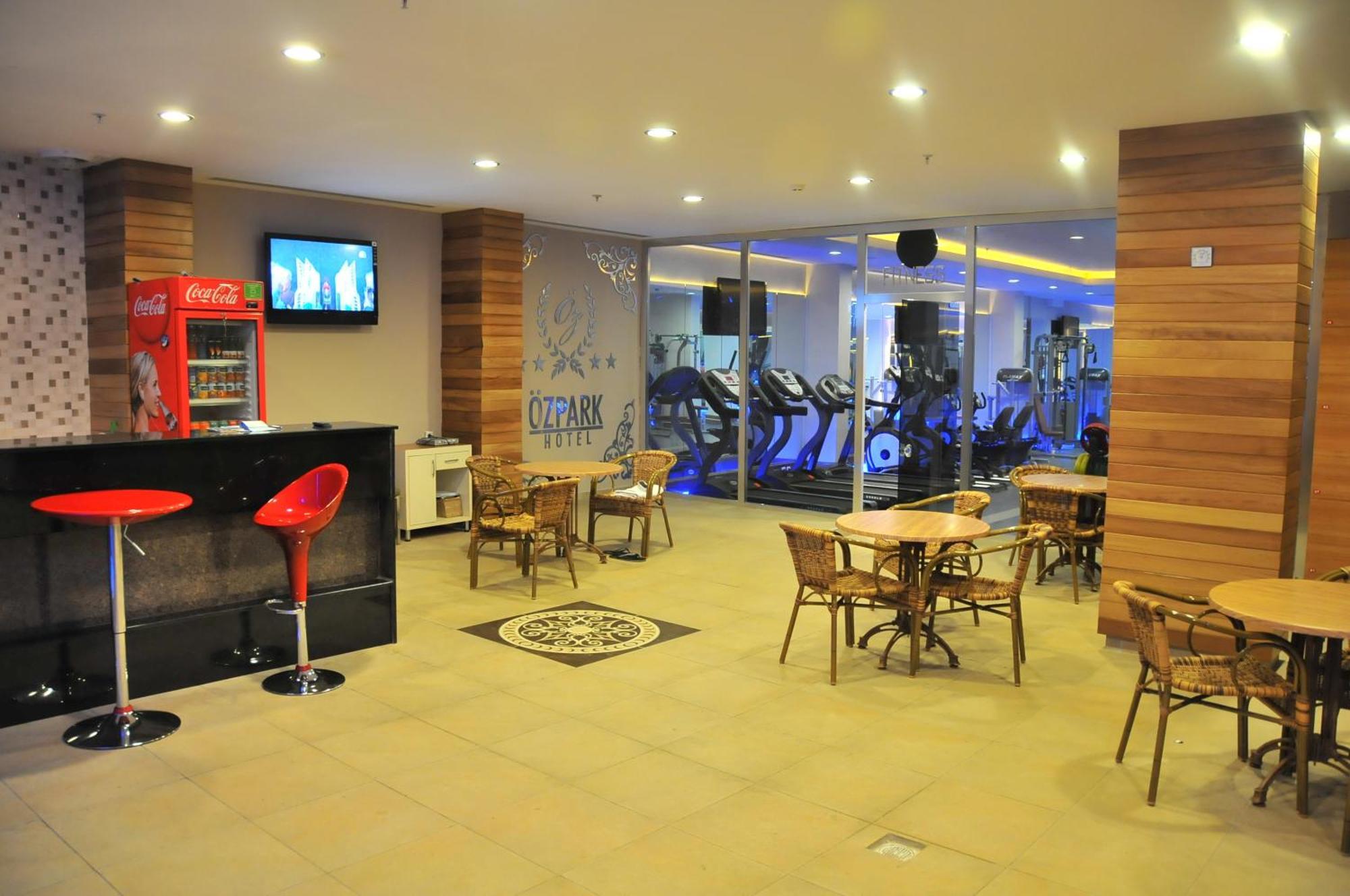 Ozpark Hotel Akşehir Exteriör bild