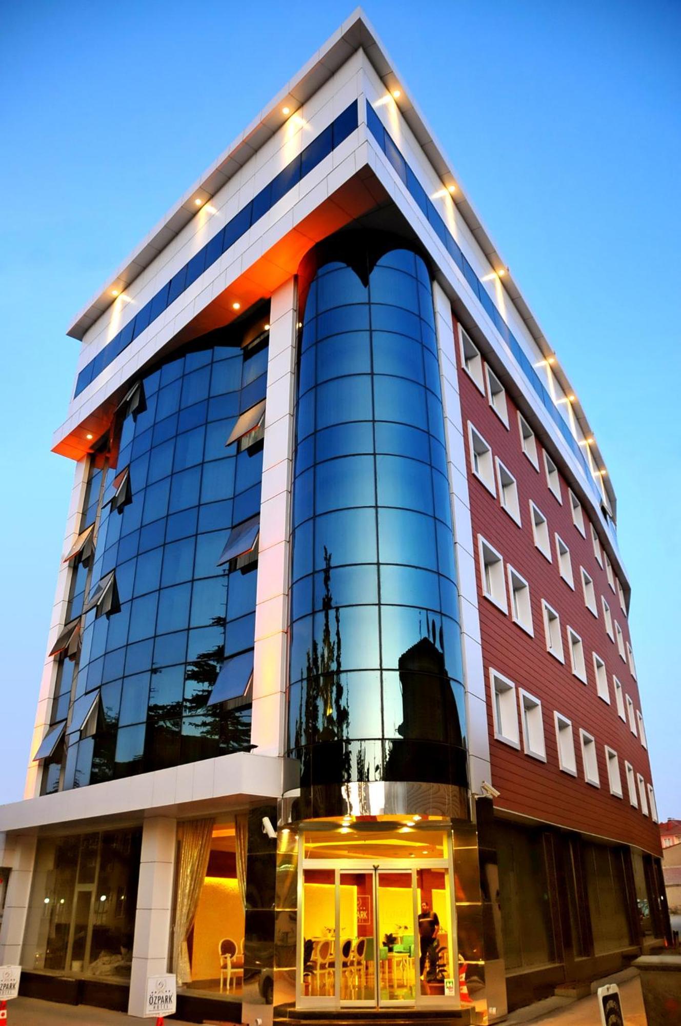 Ozpark Hotel Akşehir Exteriör bild