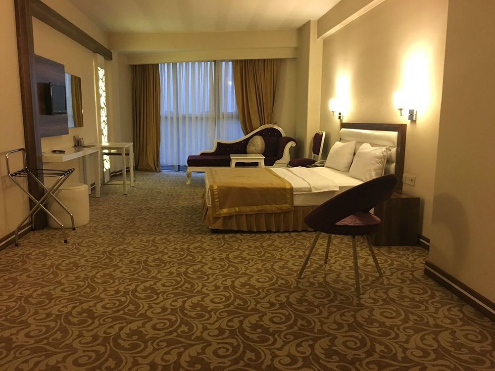 Ozpark Hotel Akşehir Exteriör bild