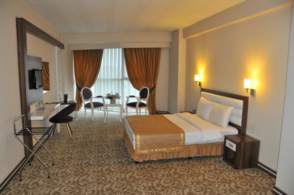 Ozpark Hotel Akşehir Exteriör bild